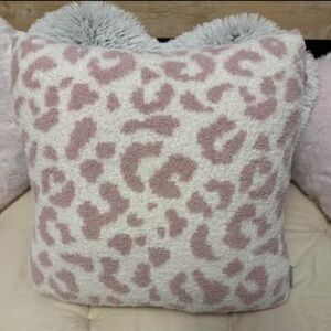 Cupcakes & Cashmere Leopard Throw Pillow
